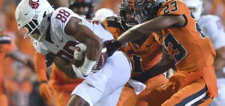 As uncertainty swirls, WSU and OSU collide on the field: Does the outcome matter to their futures?
